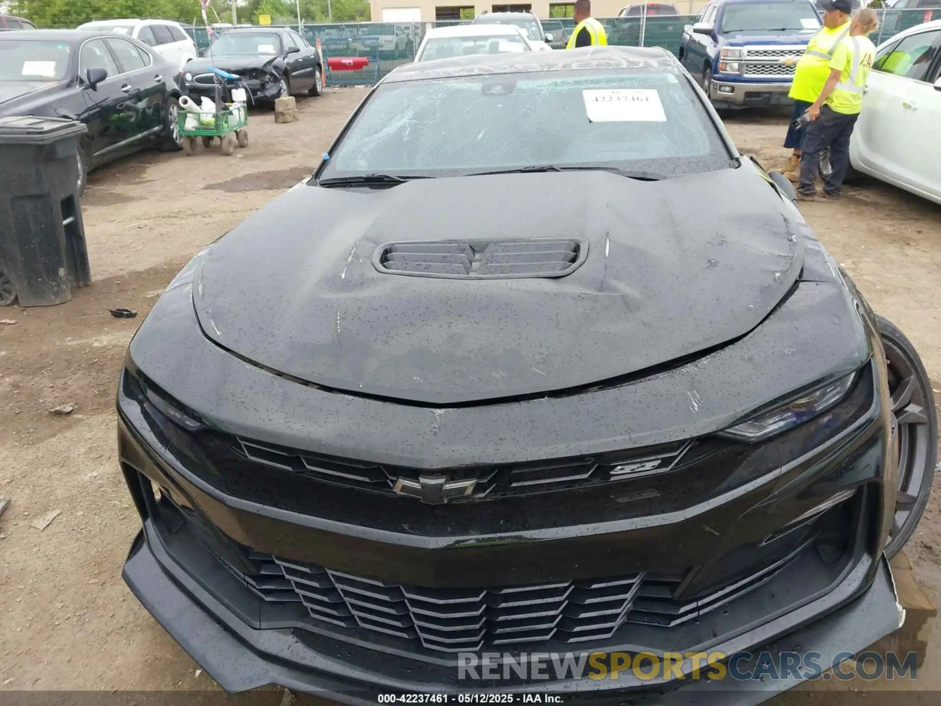 6 fotografías del automóvil dañado 1G1FH1R73R0108742 CHEVROLET CAMARO 2024