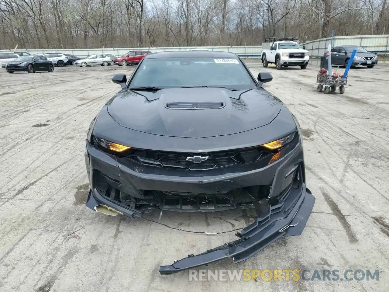 5 fotografías del automóvil dañado 1G1FH1R75R0109665 CHEVROLET CAMARO 2024