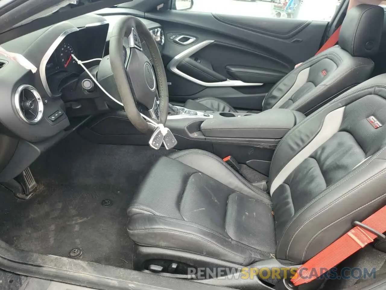 7 fotografías del automóvil dañado 1G1FH1R75R0109665 CHEVROLET CAMARO 2024
