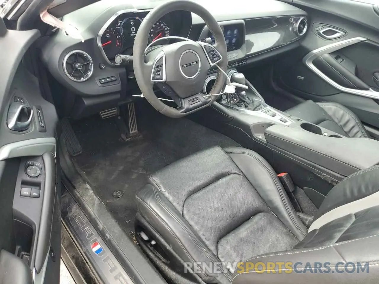 8 fotografías del automóvil dañado 1G1FH1R75R0109665 CHEVROLET CAMARO 2024