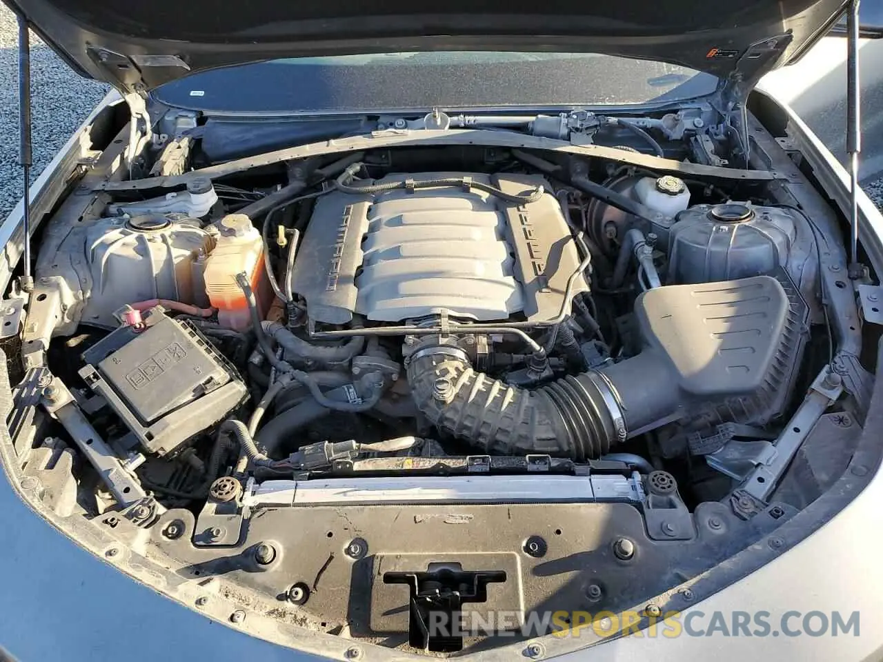 11 fotografías del automóvil dañado 1G1FH1R78R0115220 CHEVROLET CAMARO 2024