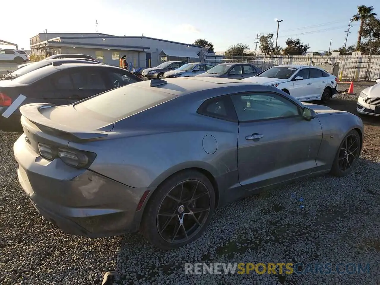 3 fotografías del automóvil dañado 1G1FH1R78R0115220 CHEVROLET CAMARO 2024