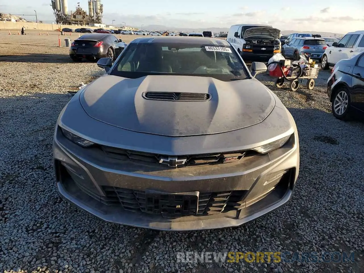 5 fotografías del automóvil dañado 1G1FH1R78R0115220 CHEVROLET CAMARO 2024