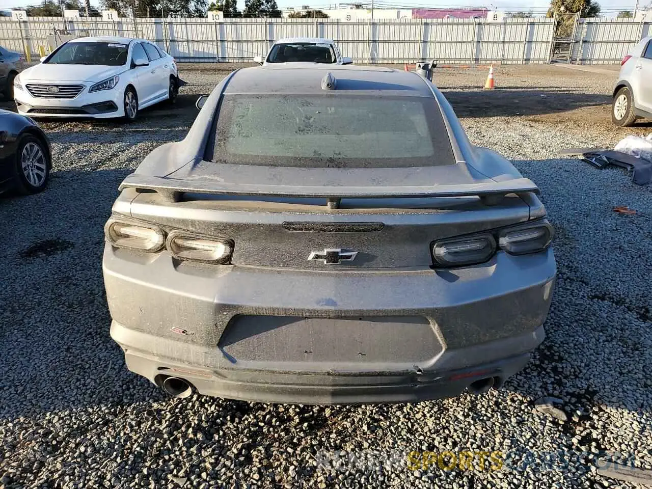 6 fotografías del automóvil dañado 1G1FH1R78R0115220 CHEVROLET CAMARO 2024