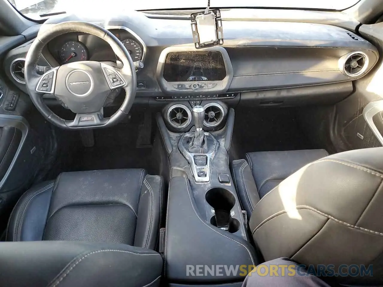 8 fotografías del automóvil dañado 1G1FH1R78R0115220 CHEVROLET CAMARO 2024
