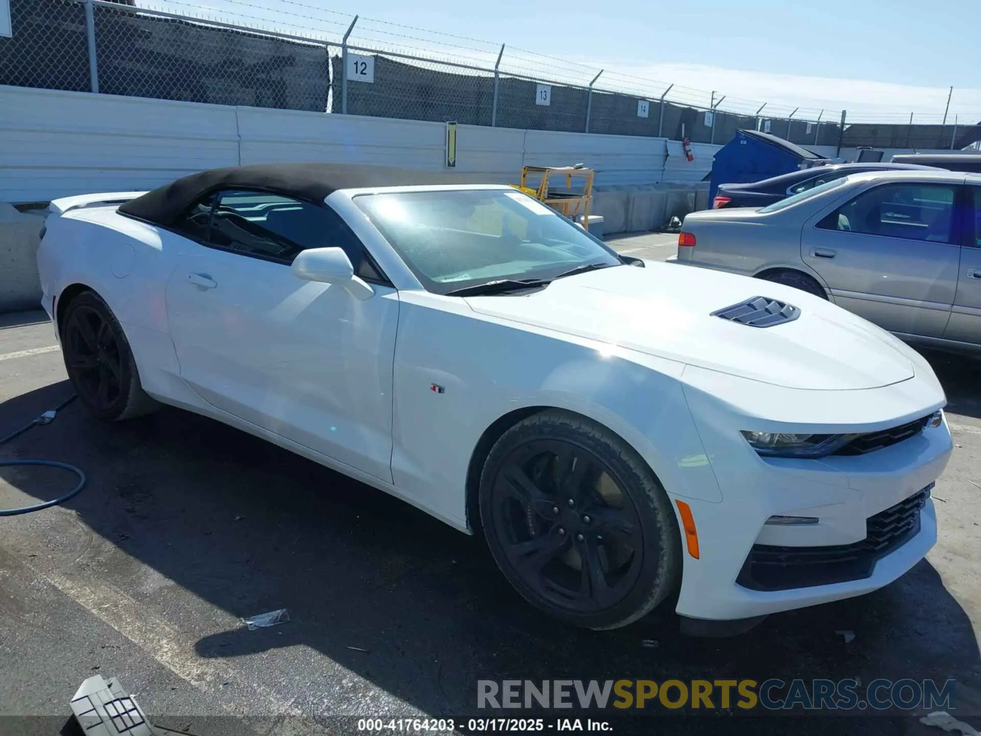 1 fotografías del automóvil dañado 1G1FH3D73R0102068 CHEVROLET CAMARO 2024