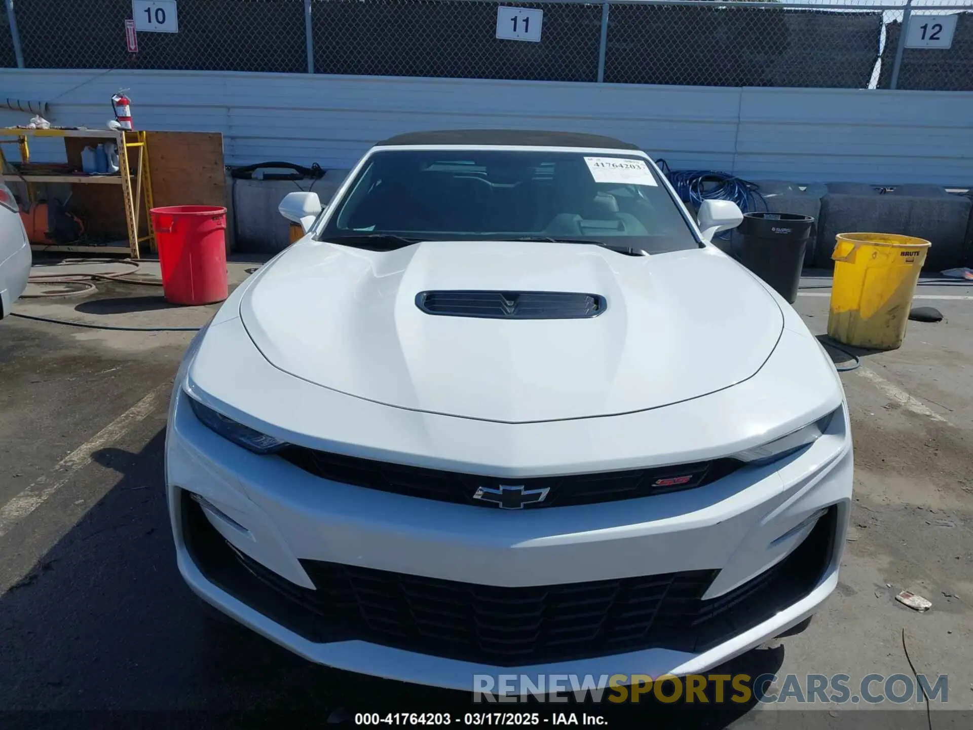 12 fotografías del automóvil dañado 1G1FH3D73R0102068 CHEVROLET CAMARO 2024