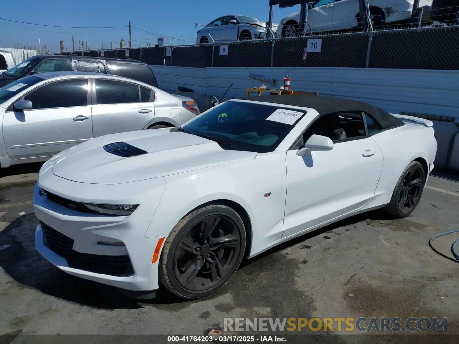 2 fotografías del automóvil dañado 1G1FH3D73R0102068 CHEVROLET CAMARO 2024