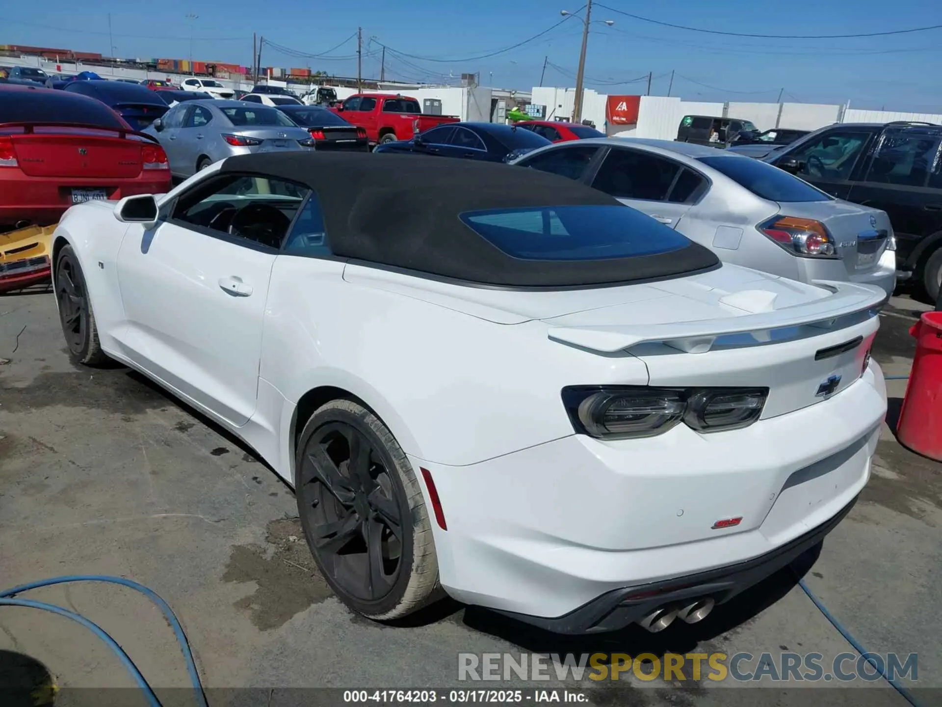 3 fotografías del automóvil dañado 1G1FH3D73R0102068 CHEVROLET CAMARO 2024