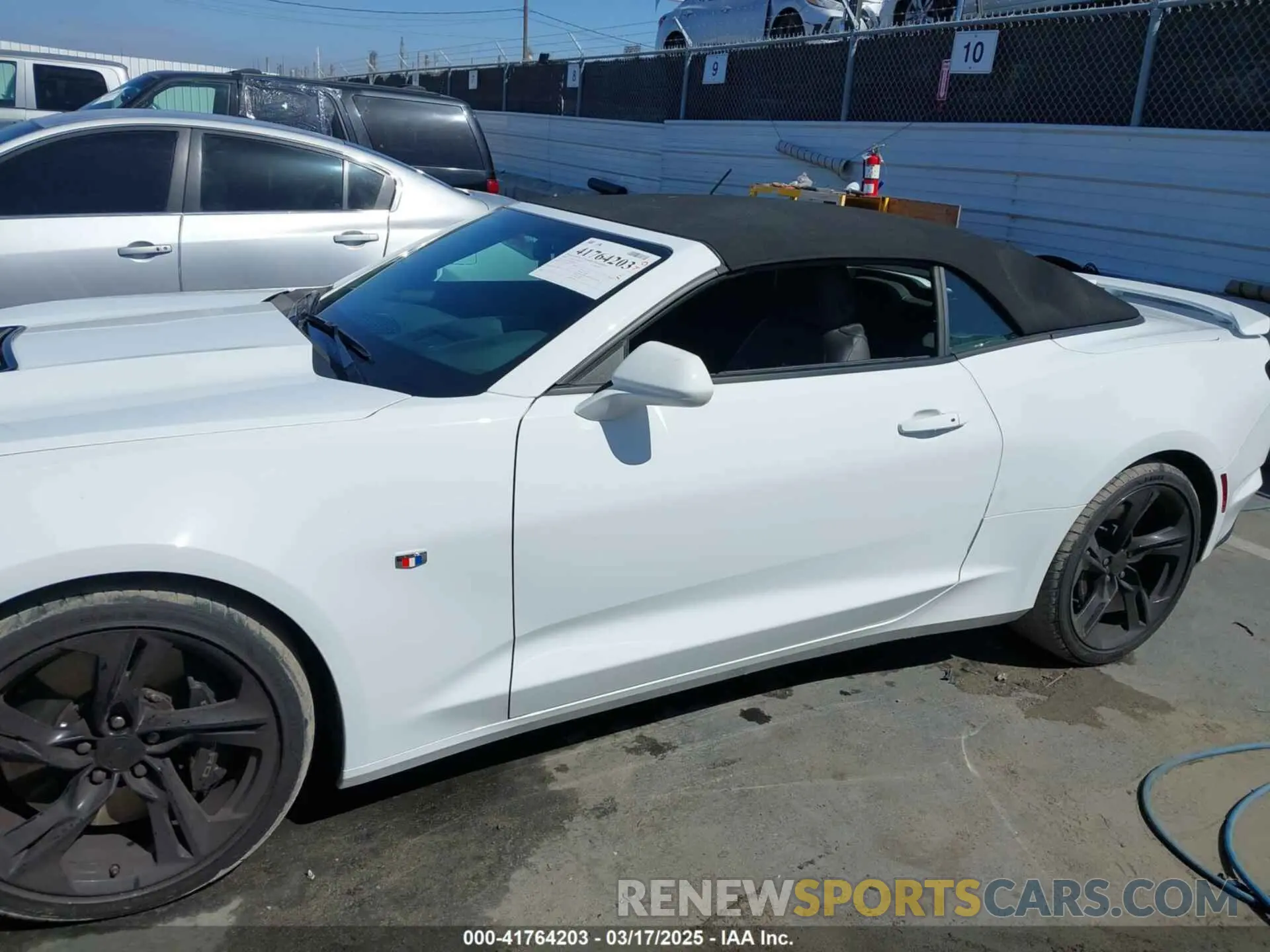 6 fotografías del automóvil dañado 1G1FH3D73R0102068 CHEVROLET CAMARO 2024