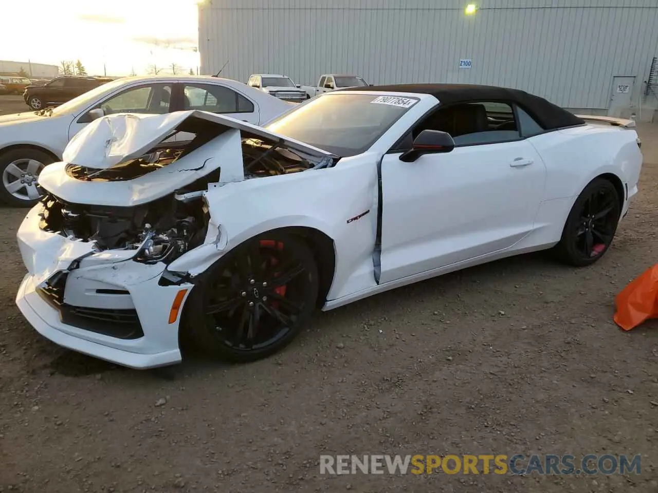 1 fotografías del automóvil dañado 1G1FH3D77R0109430 CHEVROLET CAMARO 2024