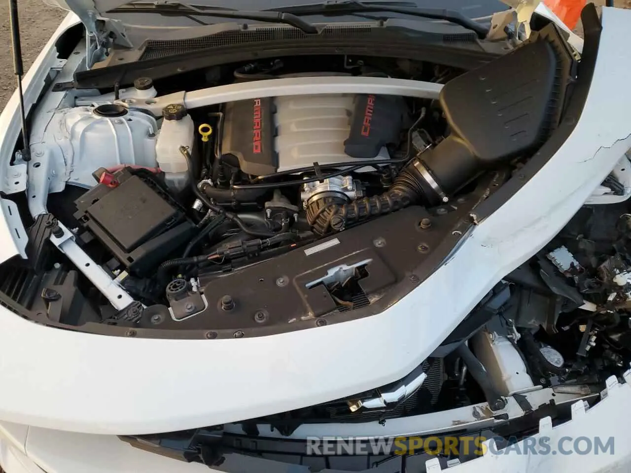 11 fotografías del automóvil dañado 1G1FH3D77R0109430 CHEVROLET CAMARO 2024