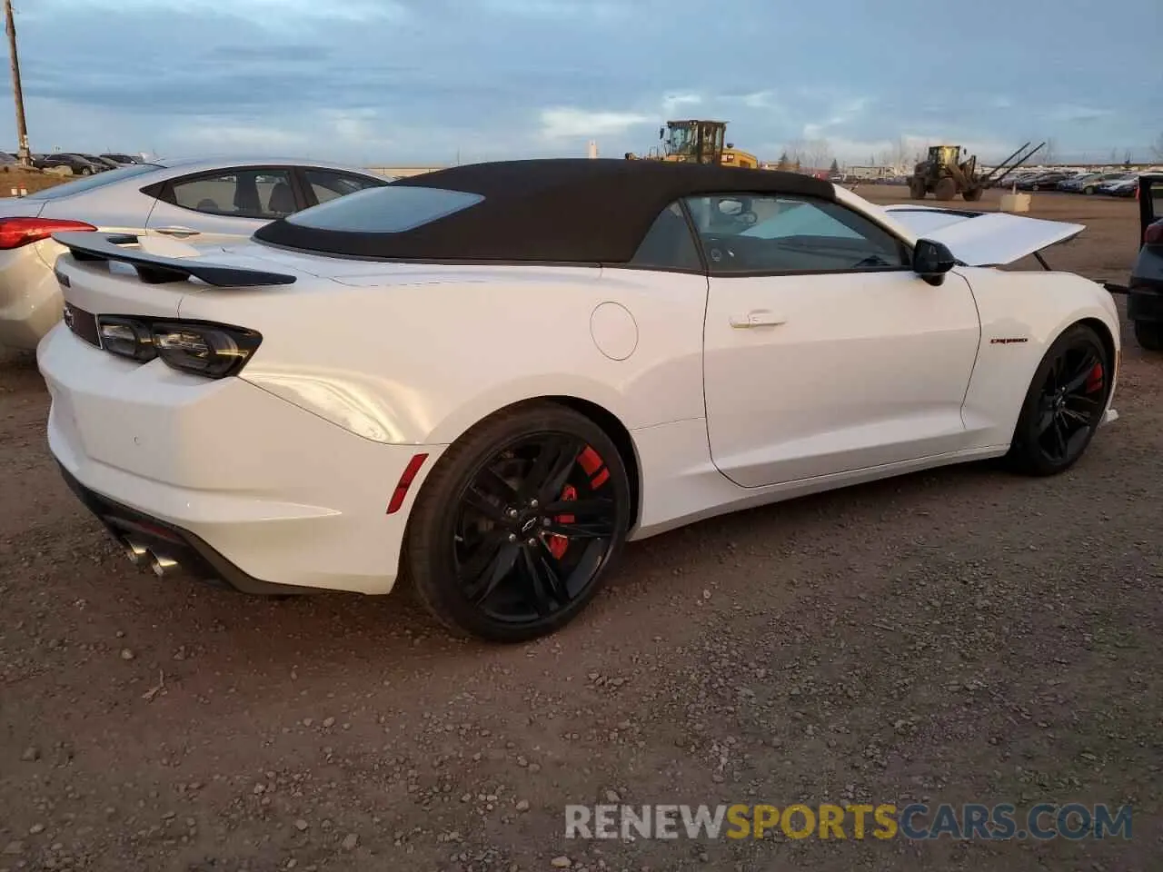 3 fotografías del automóvil dañado 1G1FH3D77R0109430 CHEVROLET CAMARO 2024