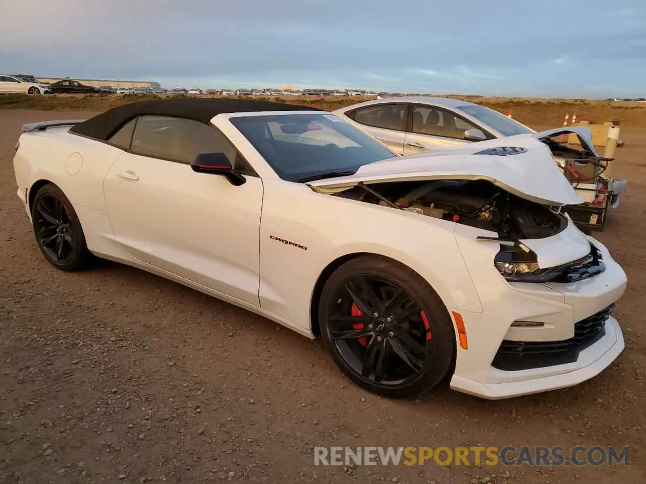 4 fotografías del automóvil dañado 1G1FH3D77R0109430 CHEVROLET CAMARO 2024