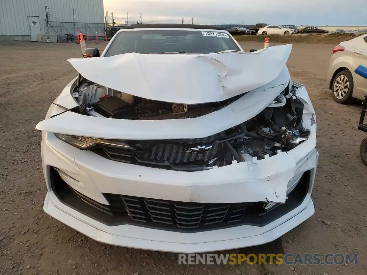 5 fotografías del automóvil dañado 1G1FH3D77R0109430 CHEVROLET CAMARO 2024
