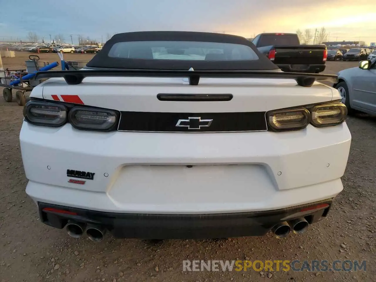 6 fotografías del automóvil dañado 1G1FH3D77R0109430 CHEVROLET CAMARO 2024