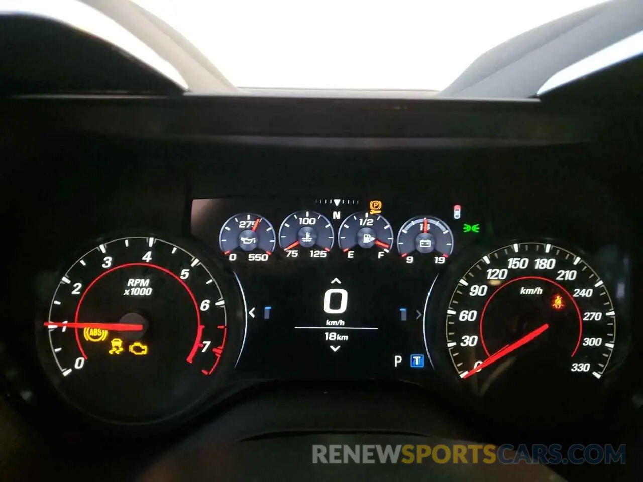9 fotografías del automóvil dañado 1G1FH3D77R0109430 CHEVROLET CAMARO 2024