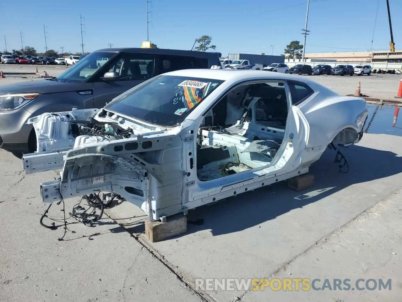1 fotografías del automóvil dañado 1G1FK1R65R0118469 CHEVROLET CAMARO 2024