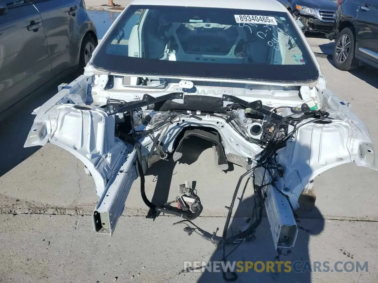 11 fotografías del automóvil dañado 1G1FK1R65R0118469 CHEVROLET CAMARO 2024