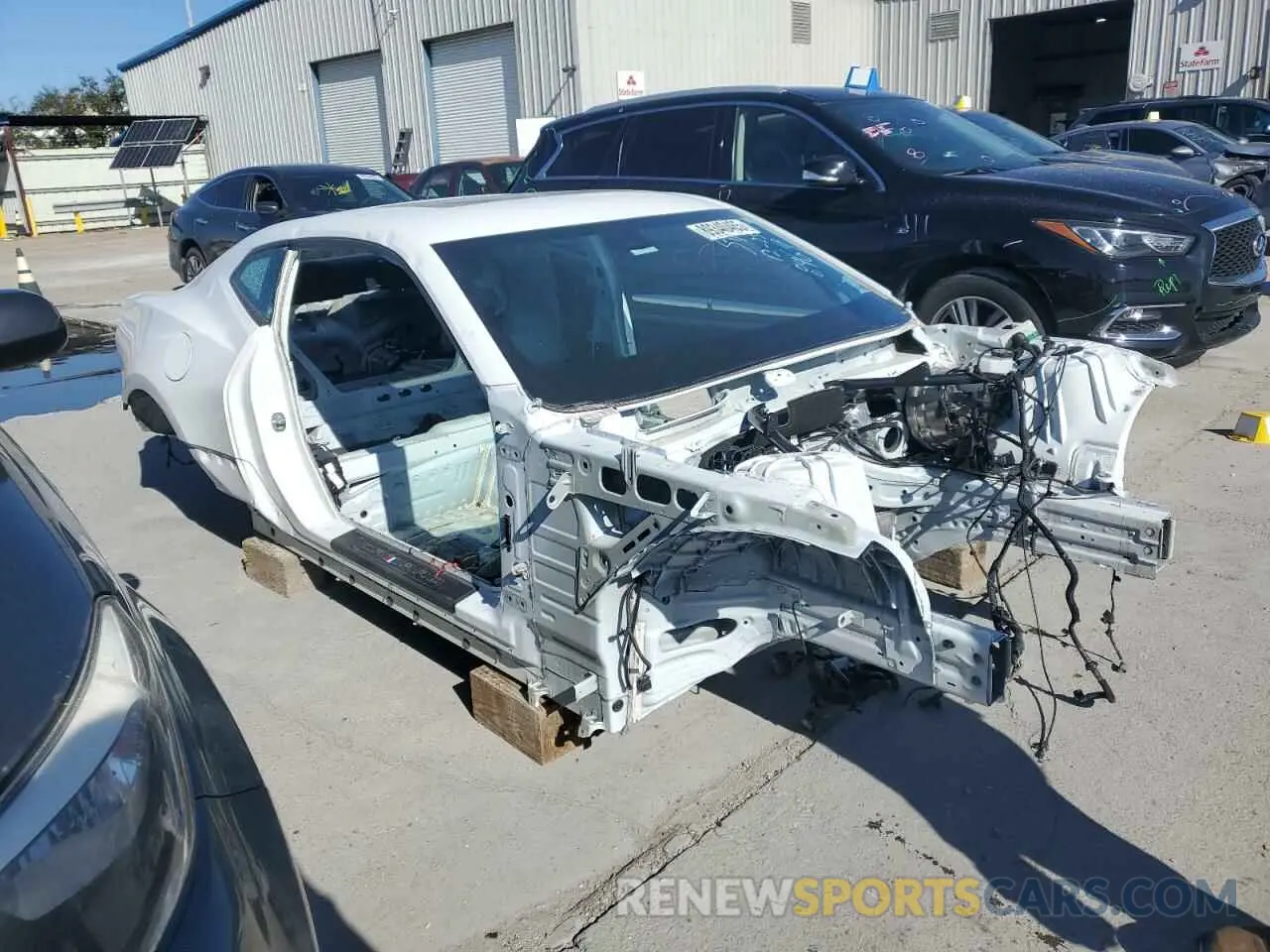 4 fotografías del automóvil dañado 1G1FK1R65R0118469 CHEVROLET CAMARO 2024