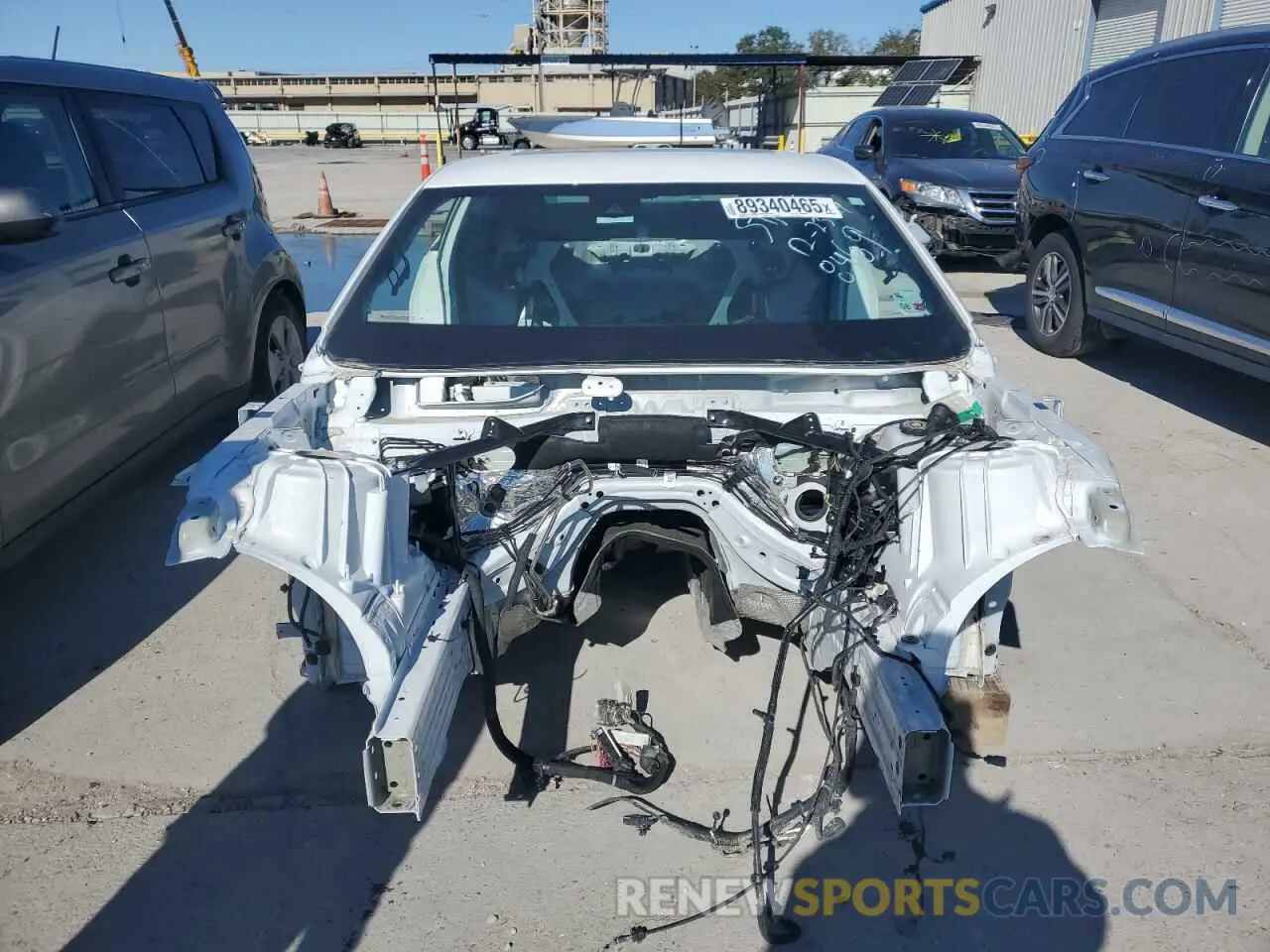 5 fotografías del automóvil dañado 1G1FK1R65R0118469 CHEVROLET CAMARO 2024