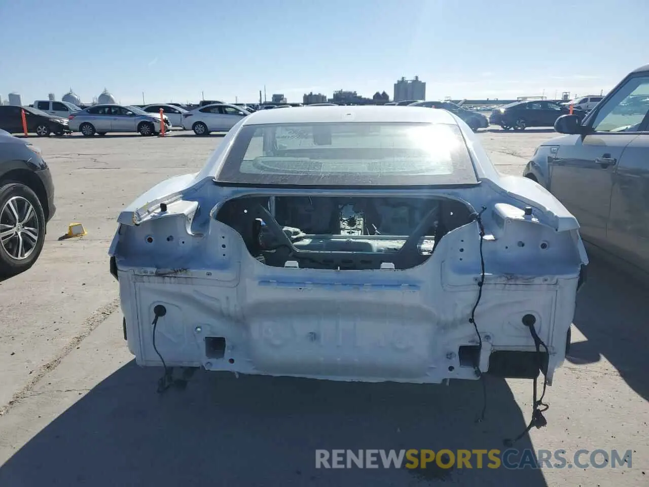 6 fotografías del automóvil dañado 1G1FK1R65R0118469 CHEVROLET CAMARO 2024