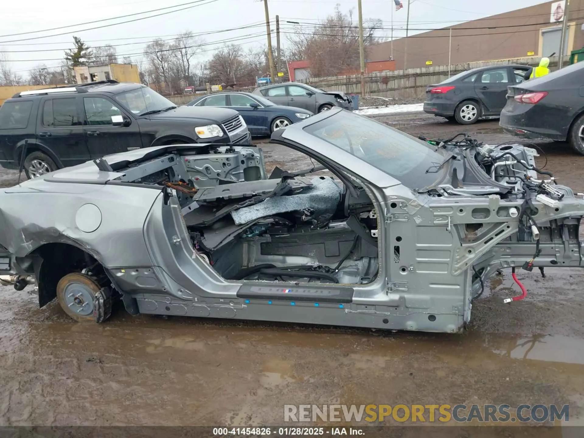 13 fotografías del automóvil dañado 1G1FK3D64R0105456 CHEVROLET CAMARO 2024