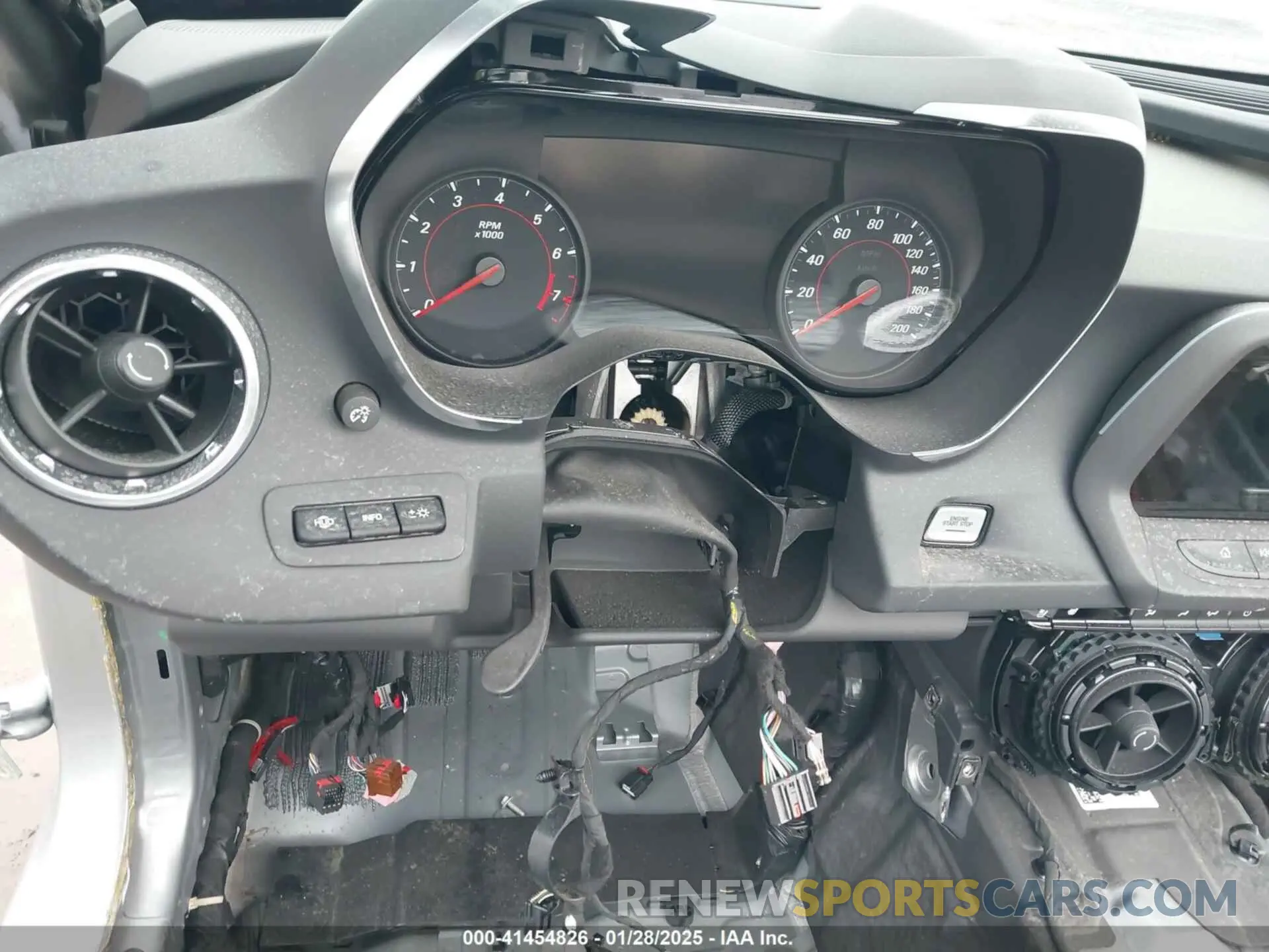 7 fotografías del automóvil dañado 1G1FK3D64R0105456 CHEVROLET CAMARO 2024