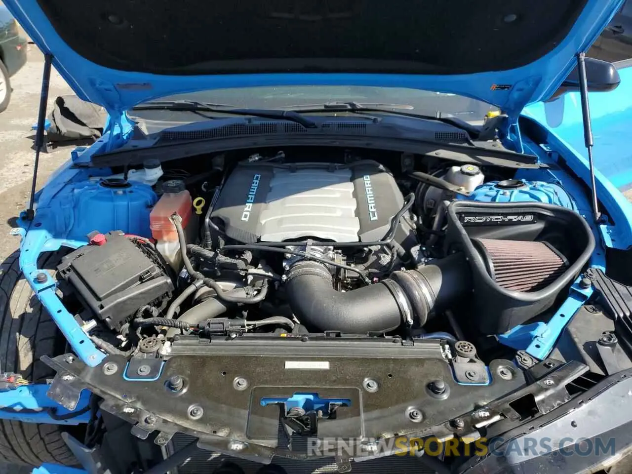 11 fotografías del automóvil dañado 1G1FE1R72N0103728 CHEVROLET CAMARO LT1 2022