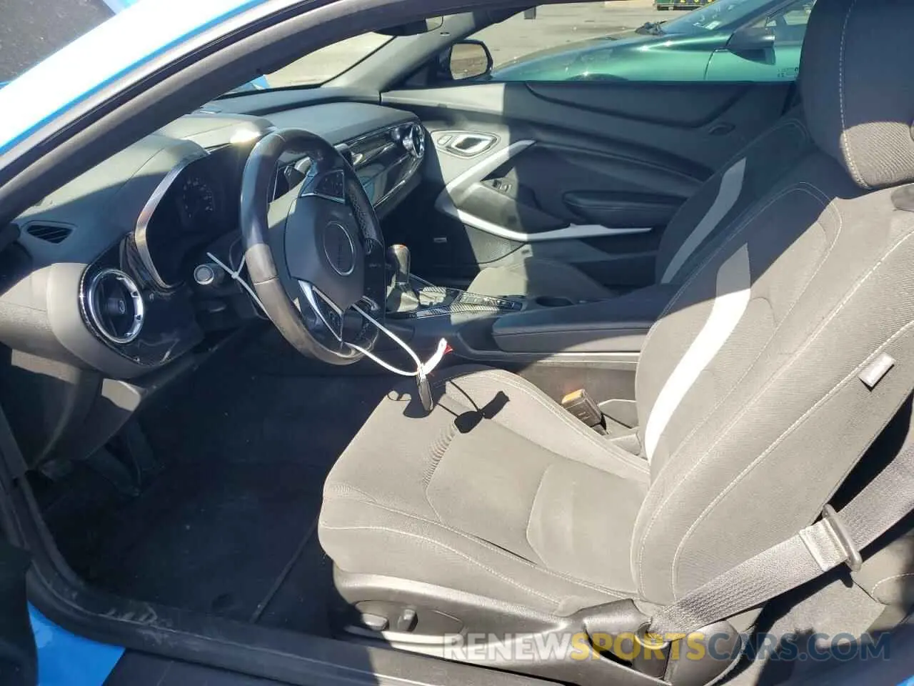 7 fotografías del automóvil dañado 1G1FE1R72N0103728 CHEVROLET CAMARO LT1 2022