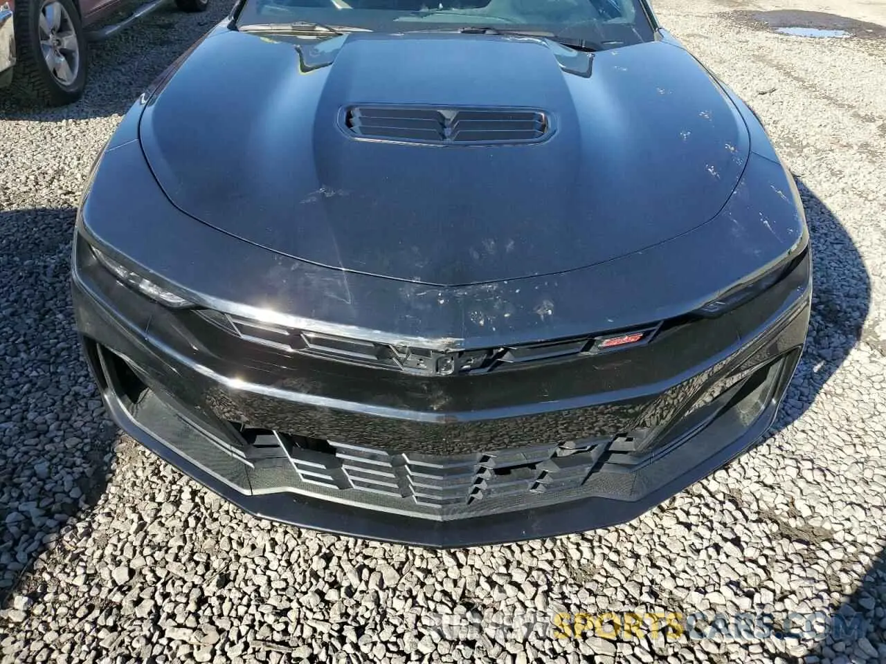 11 fotografías del automóvil dañado 1G1FE1R73N0133868 CHEVROLET CAMARO LT1 2022