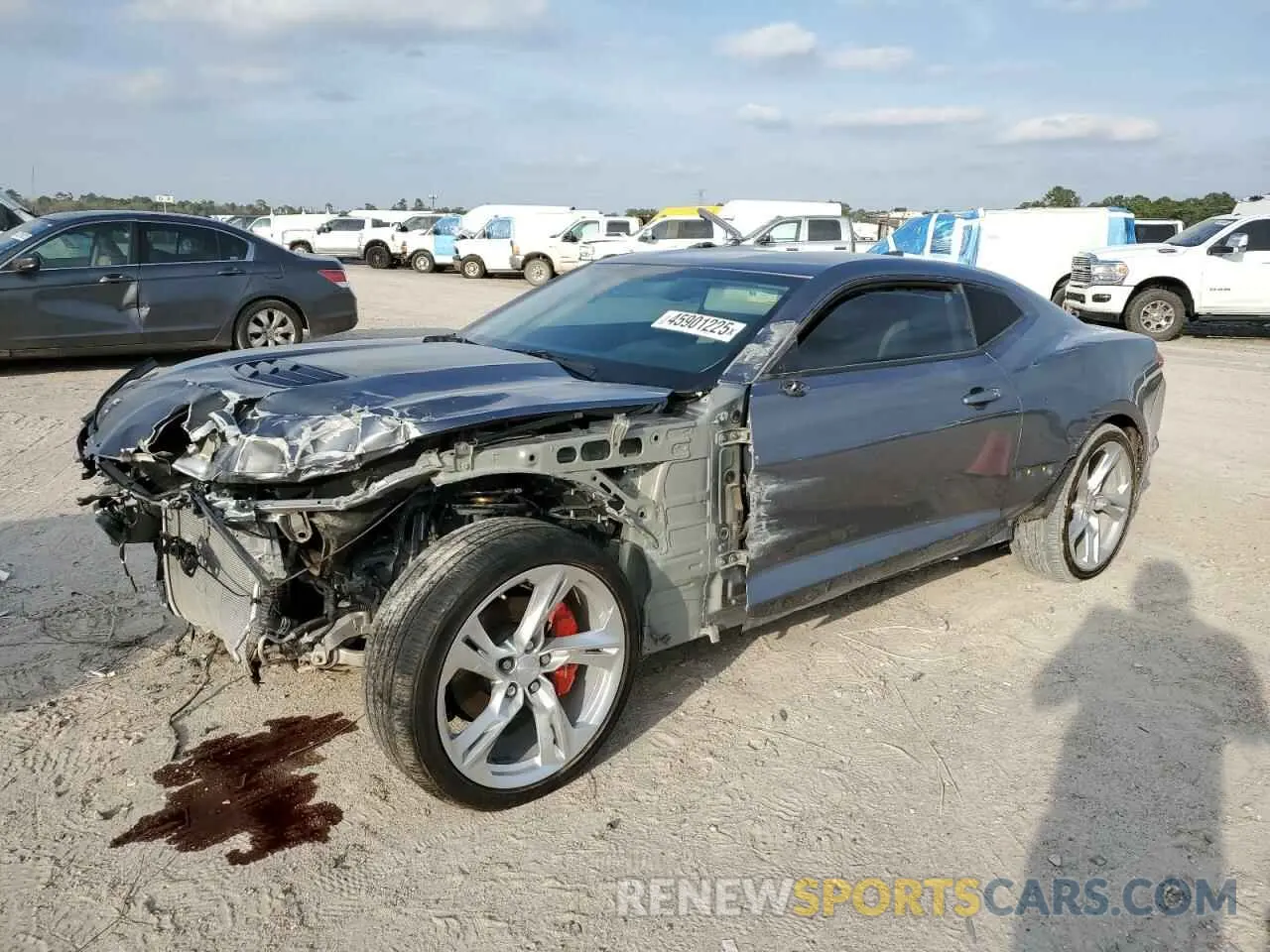 1 fotografías del automóvil dañado 1G1FE1R77N0127510 CHEVROLET CAMARO LT1 2022