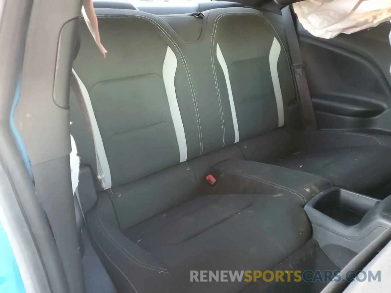 10 fotografías del automóvil dañado 1G1FF1R75N0125347 CHEVROLET CAMARO LT1 2022
