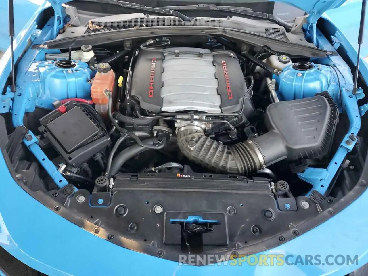 11 fotografías del automóvil dañado 1G1FF1R75N0125347 CHEVROLET CAMARO LT1 2022