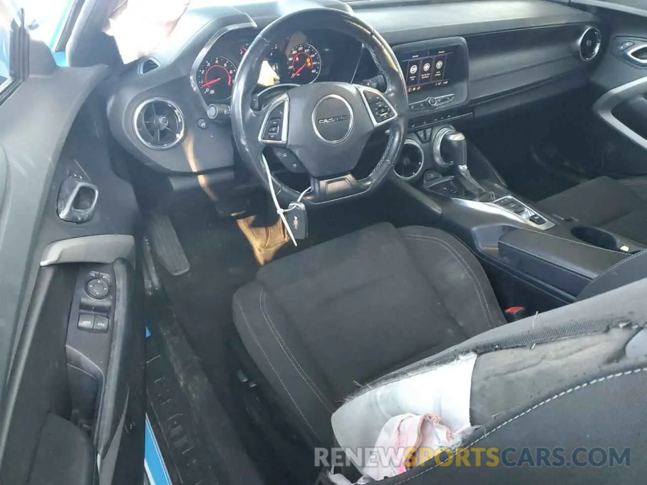 8 fotografías del automóvil dañado 1G1FF1R75N0125347 CHEVROLET CAMARO LT1 2022