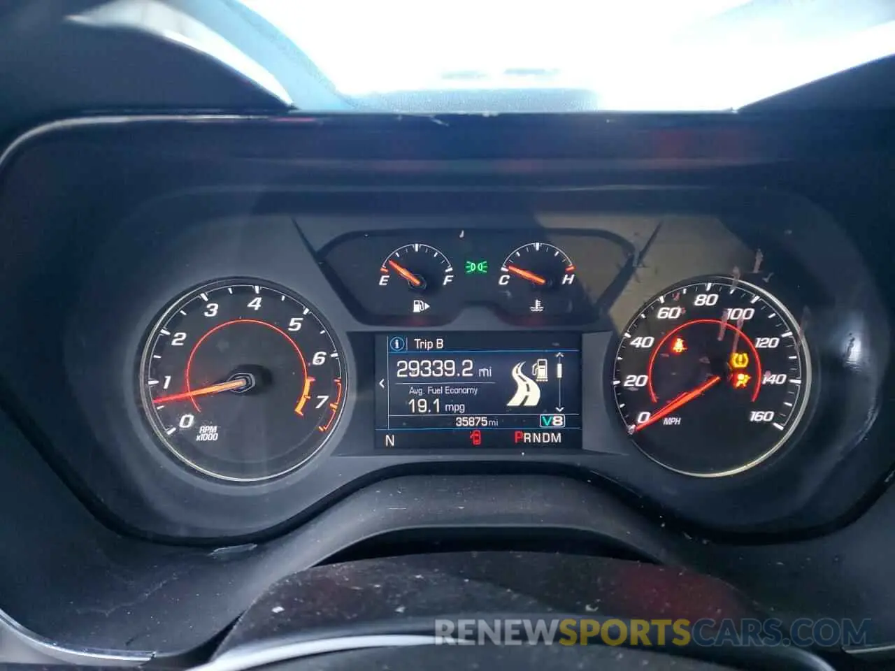 9 fotografías del automóvil dañado 1G1FF1R75N0125347 CHEVROLET CAMARO LT1 2022