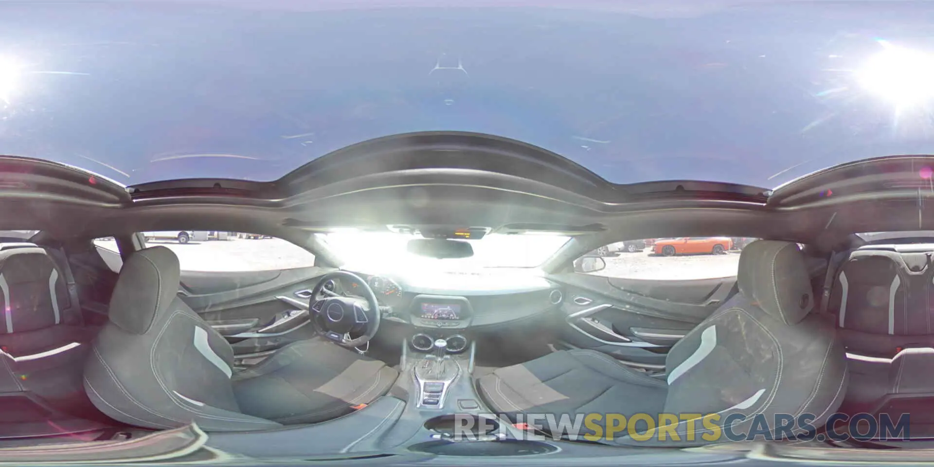 12 fotografías del automóvil dañado 1G1FF1R75N0127969 CHEVROLET CAMARO LT1 2022