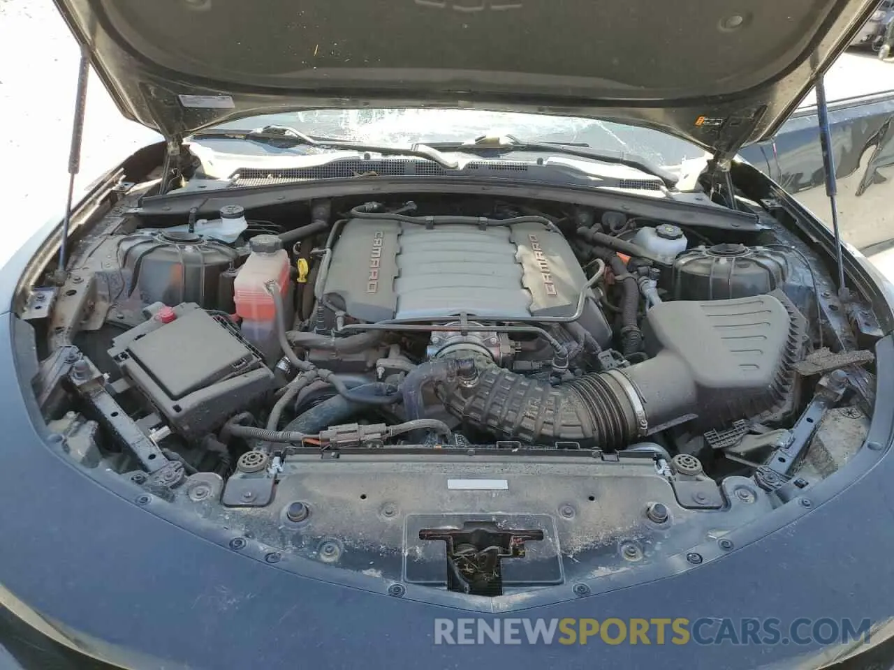 13 fotografías del automóvil dañado 1G1FF1R75N0127969 CHEVROLET CAMARO LT1 2022