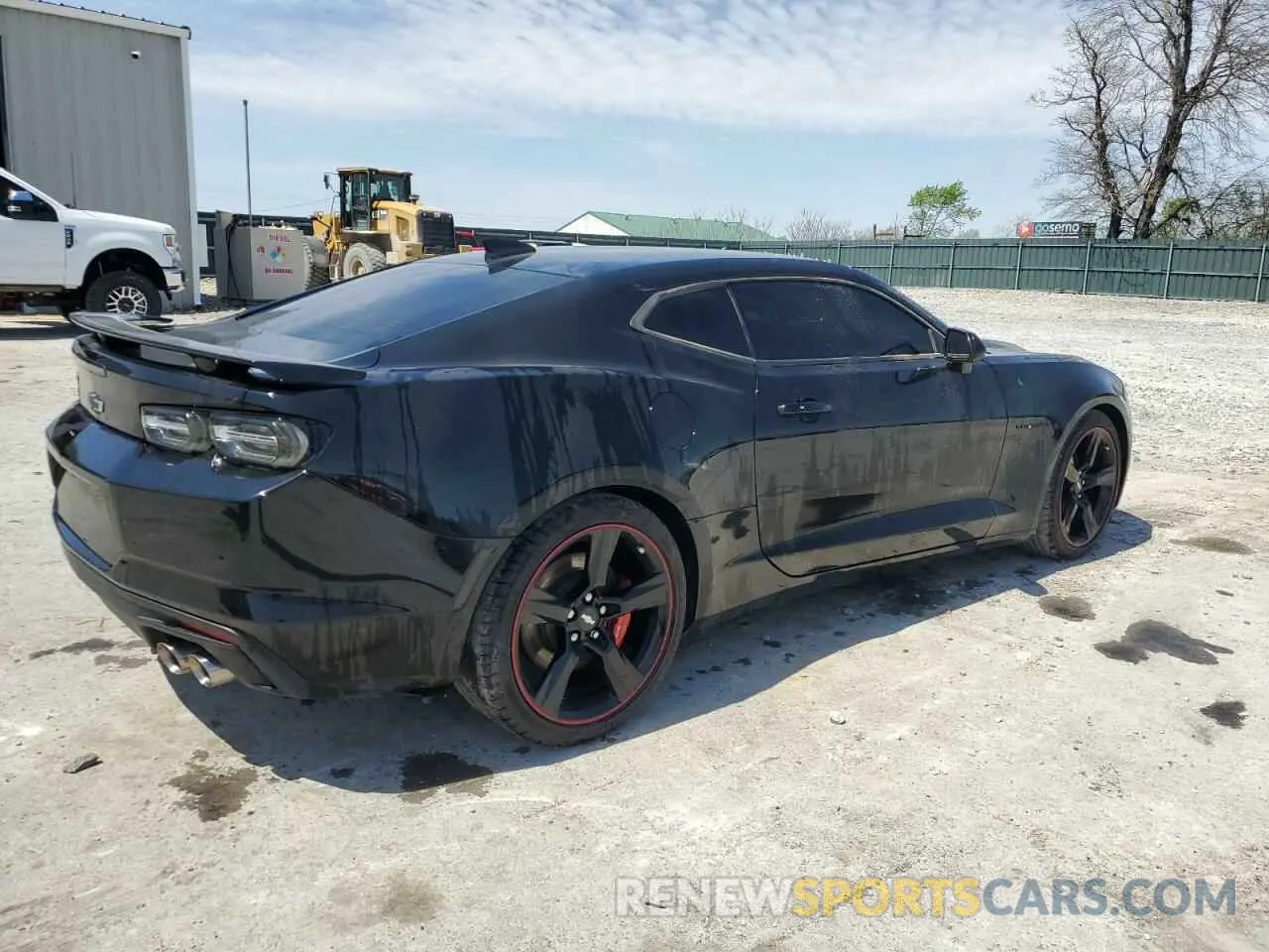 3 fotografías del automóvil dañado 1G1FF1R75N0127969 CHEVROLET CAMARO LT1 2022