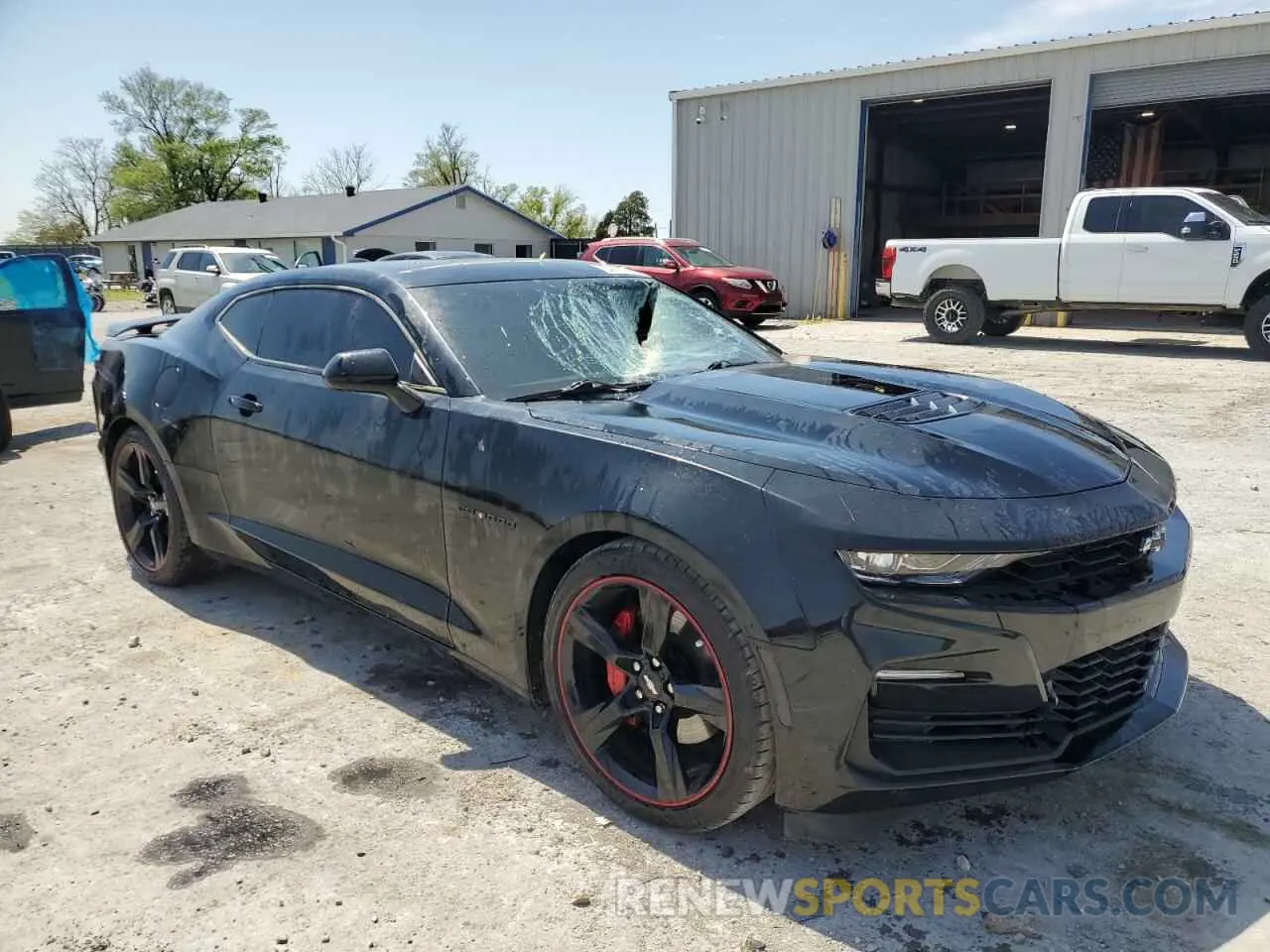 4 fotografías del automóvil dañado 1G1FF1R75N0127969 CHEVROLET CAMARO LT1 2022