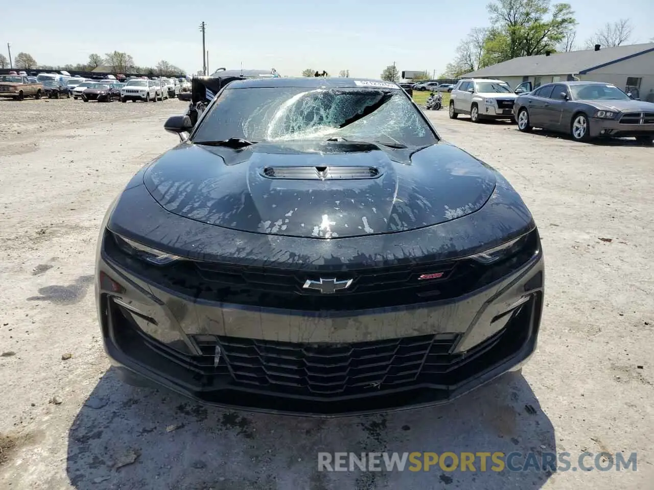 5 fotografías del automóvil dañado 1G1FF1R75N0127969 CHEVROLET CAMARO LT1 2022