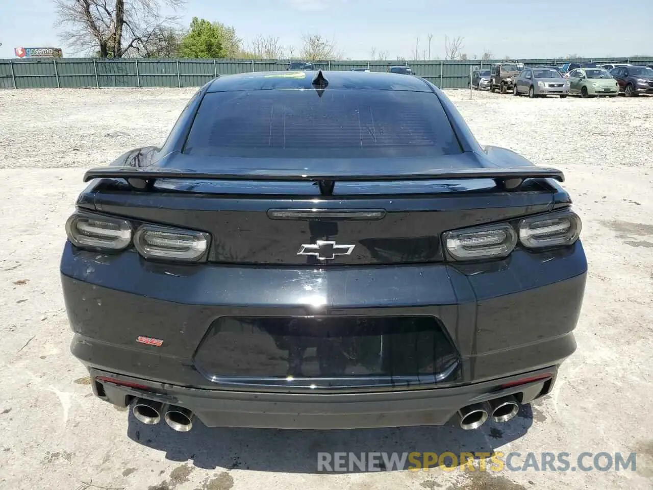 6 fotografías del automóvil dañado 1G1FF1R75N0127969 CHEVROLET CAMARO LT1 2022