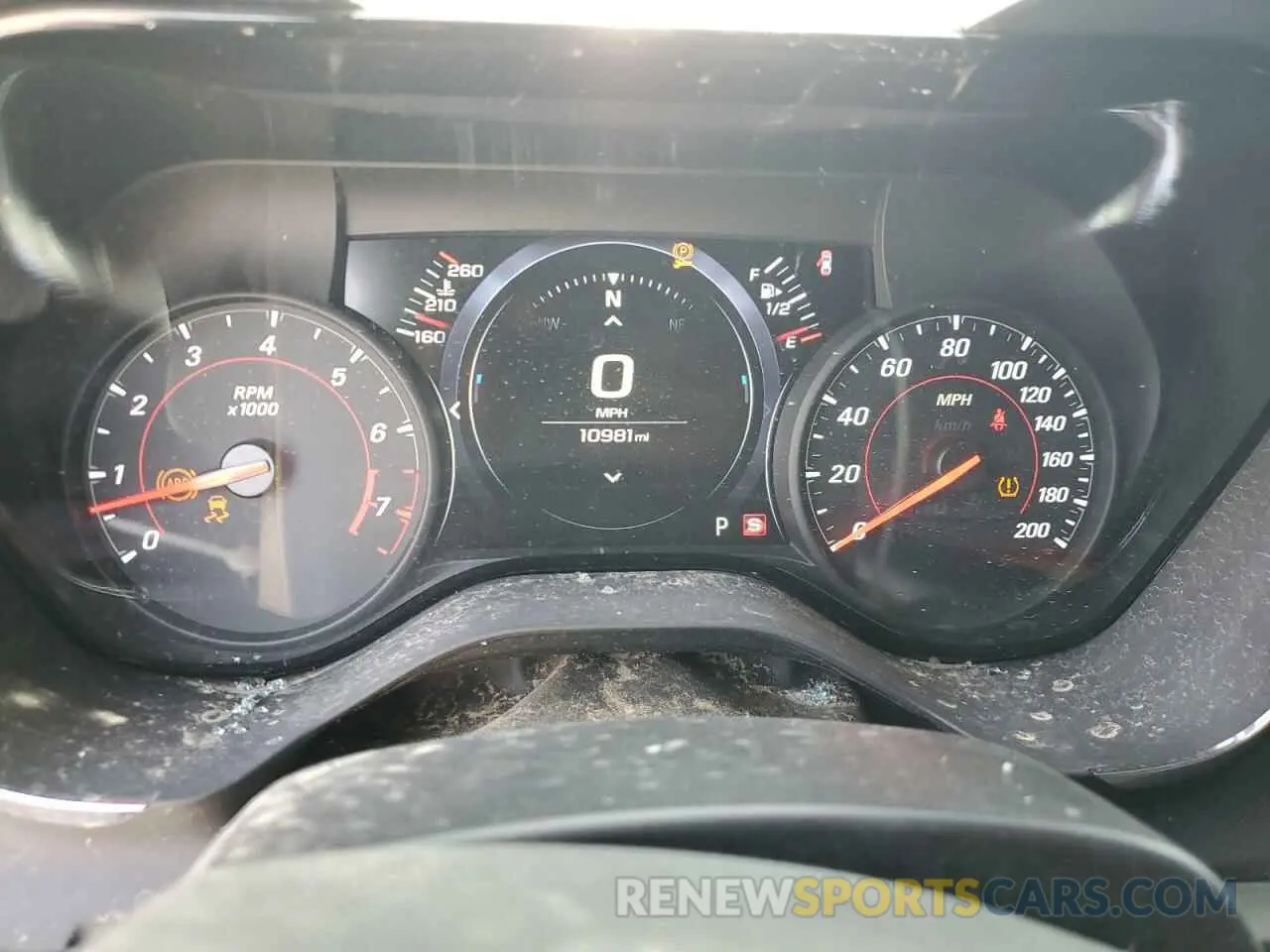 9 fotografías del automóvil dañado 1G1FF1R75N0127969 CHEVROLET CAMARO LT1 2022