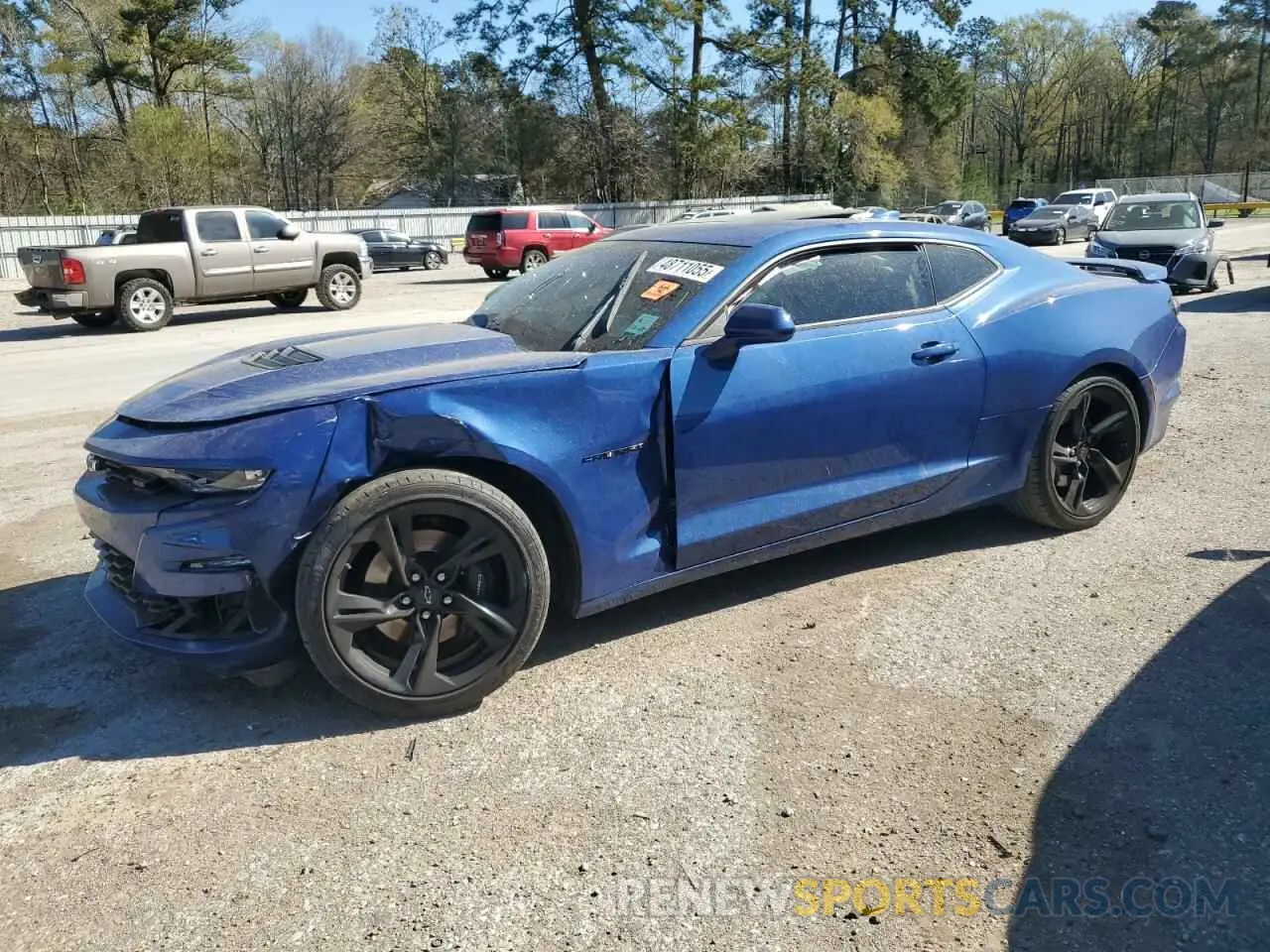 1 fotografías del automóvil dañado 1G1FF1R79N0106106 CHEVROLET CAMARO LT1 2022
