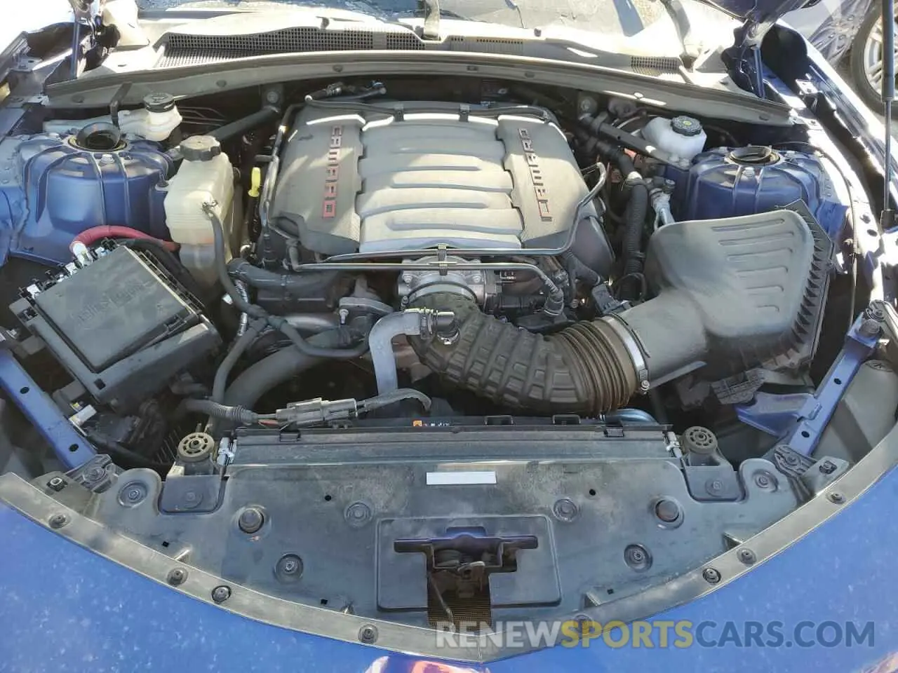 12 fotografías del automóvil dañado 1G1FF1R79N0106106 CHEVROLET CAMARO LT1 2022