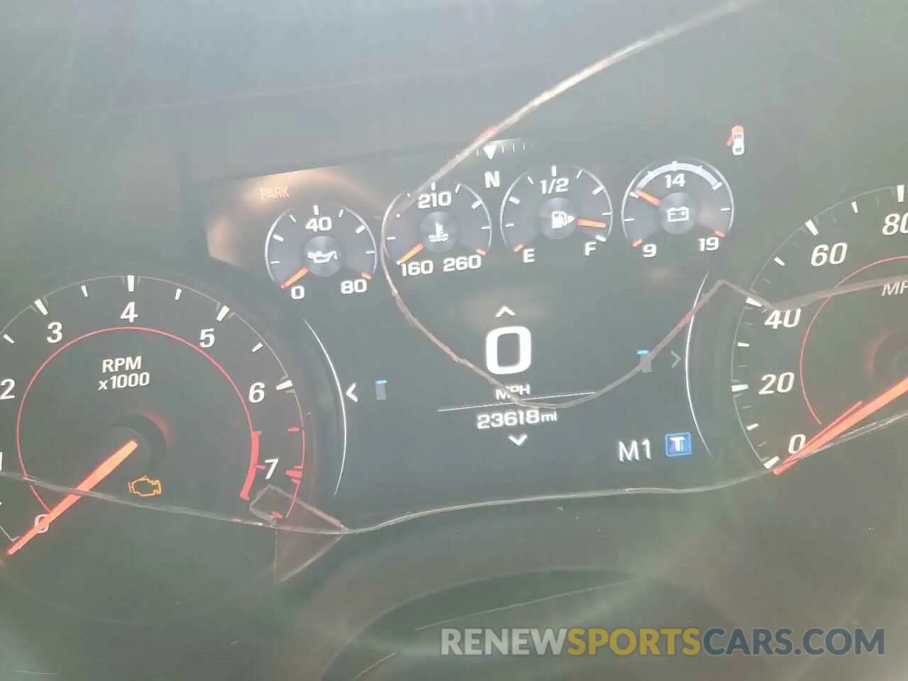 9 fotografías del automóvil dañado 1G1FF1R79N0106106 CHEVROLET CAMARO LT1 2022