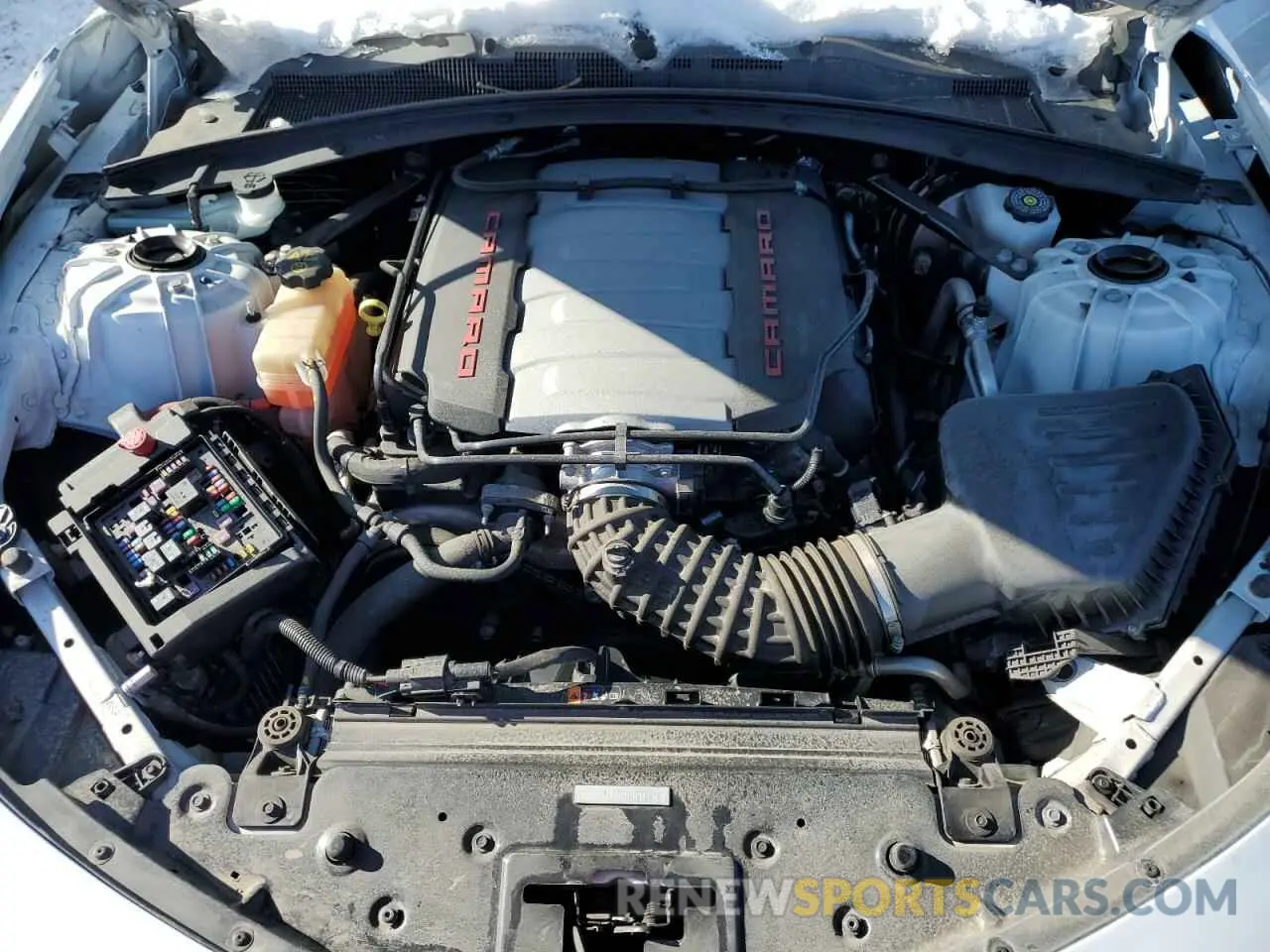 11 fotografías del automóvil dañado 1G1FF1R7XN0109029 CHEVROLET CAMARO LT1 2022