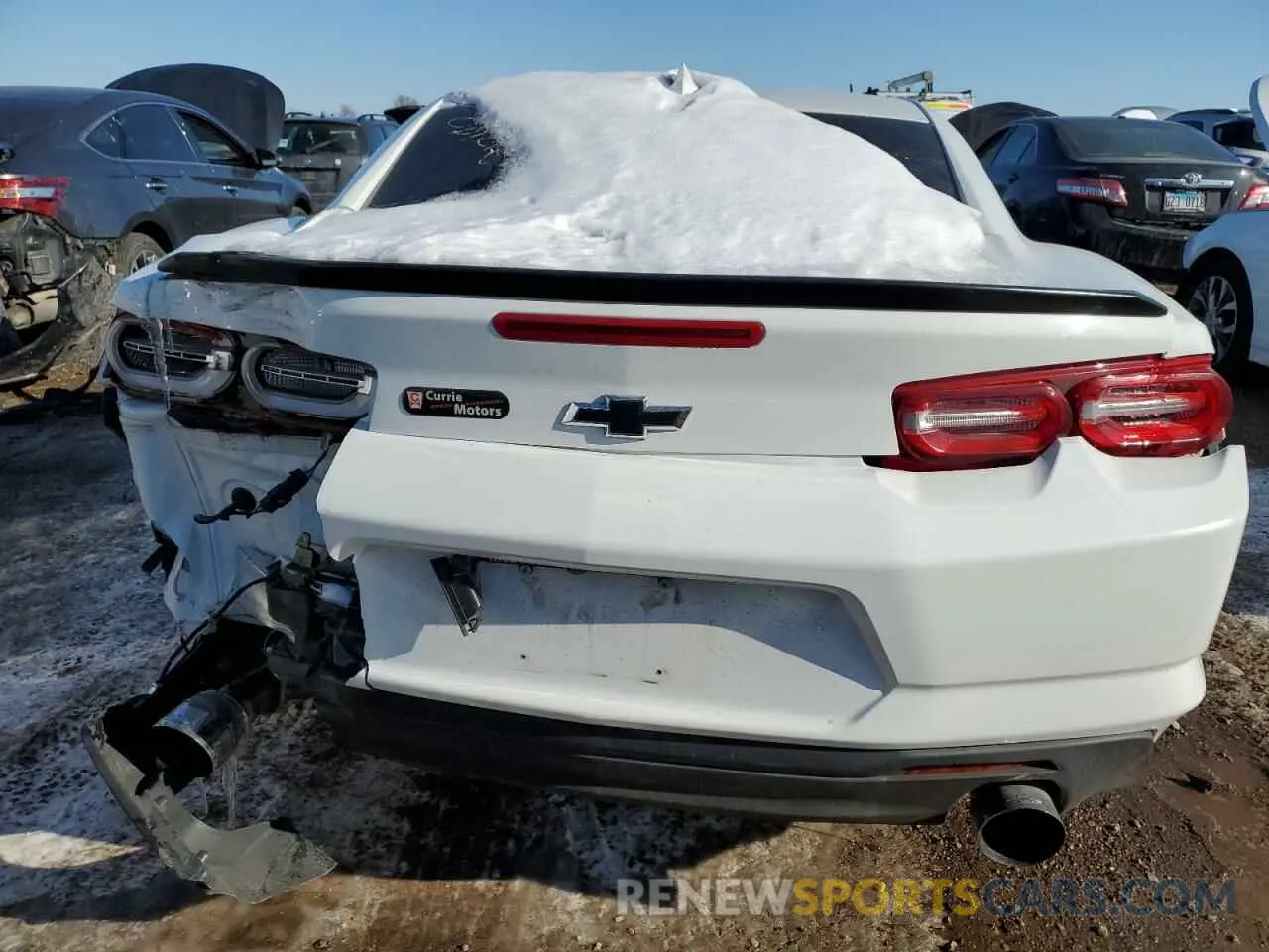 6 fotografías del automóvil dañado 1G1FF1R7XN0109029 CHEVROLET CAMARO LT1 2022