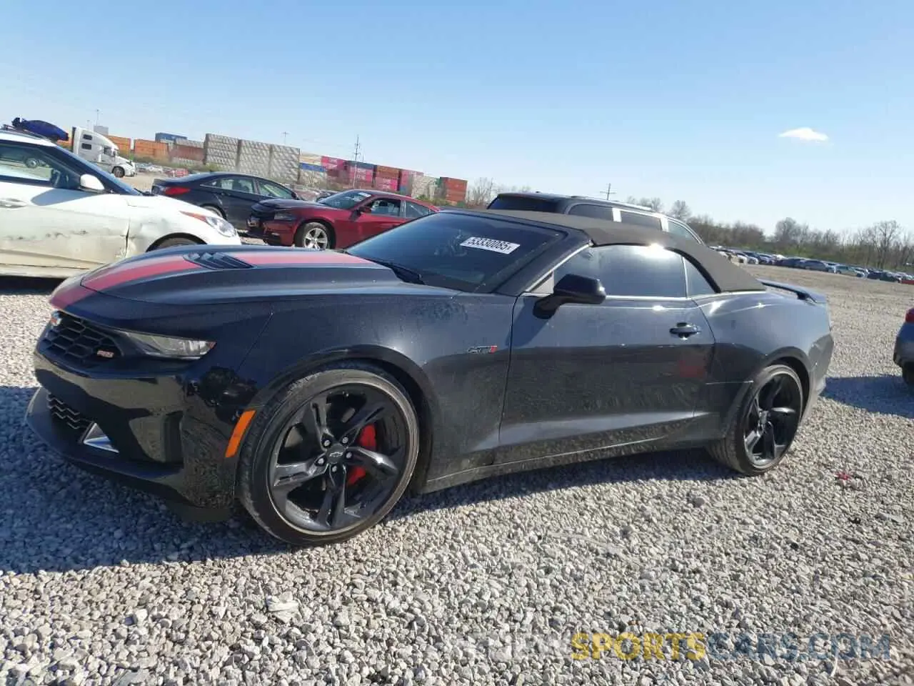 1 fotografías del automóvil dañado 1G1FF3D76N0126672 CHEVROLET CAMARO LT1 2022
