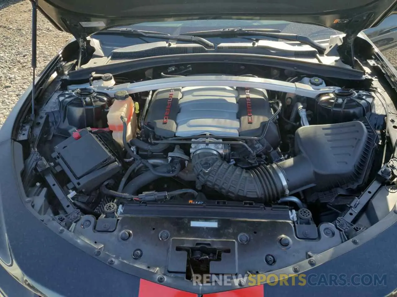 11 fotografías del automóvil dañado 1G1FF3D76N0126672 CHEVROLET CAMARO LT1 2022